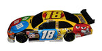 Signed by Kyle Busch, this 1/24 scale Lionel diecast highlights the unique M&M’s Racing Levitatior paint scheme on the Joe Gibbs Racing Toyota. It comes with a Certificate of Authenticity and is a rare collectible that makes a perfect gift for NASCAR fans.