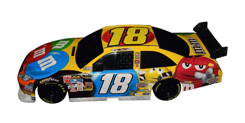 2010 Signed Kyle Busch #18 M&M's Levitatior NASCAR Diecast Car