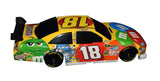 This Lionel 1/24 scale NASCAR diecast car represents the 2010 Kyle Busch #18 M&M’s Levitatior paint scheme. Signed and numbered with a COA, it’s a rare collectible and makes a memorable gift for motorsport fans and diecast collectors.