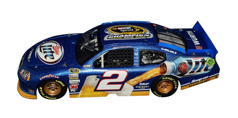 限定1of95 NASCAR1/24 LIONEL ♯2Miller lite Signed 2012 Brad Keselowski #2 Miller Lite NASCAR Championship Car