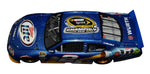 Autographed 2012 Brad Keselowski #2 Miller Lite Championship car diecast. A rare 1/24 scale model signed by the NASCAR champion and complete with confetti.