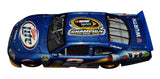 Autographed 2012 Brad Keselowski #2 Miller Lite Championship car diecast. A rare 1/24 scale model signed by the NASCAR champion and complete with confetti.