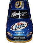 2012 Brad Keselowski #2 Miller Lite NASCAR Championship car diecast with confetti. Limited edition Lionel model signed by Keselowski, ideal for NASCAR fans.