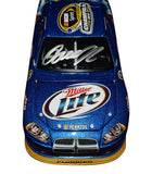 2012 Brad Keselowski #2 Miller Lite NASCAR Championship car diecast with confetti. Limited edition Lionel model signed by Keselowski, ideal for NASCAR fans.
