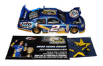 2012 Brad Keselowski #2 Miller Lite Championship diecast. Signed by the NASCAR champion, this rare 1/24 scale car is a must-have for collectors and fans alike.