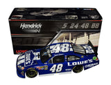 Celebrate the 2012 NASCAR season with this signed #48 Lowe’s Blue Racing diecast by Lionel. Numbered #0194 of 3,490 produced and featuring Jimmie Johnson’s autograph plus a COA, it’s a rare collectible and a standout gift for motorsport collectors and fans.