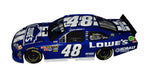This autographed 2012 Jimmie Johnson Lowe’s Blue diecast by Lionel offers detailed craftsmanship and authentic racing decals. Limited to 3,490 pieces, this signed 1/24 scale car with COA makes a meaningful collectible and a special gift for NASCAR lovers.