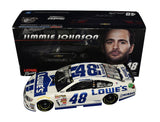 This limited edition 2014 Jimmie Johnson #48 Lowe’s White Chevrolet SS diecast by Lionel is numbered #2668 of 3,180 produced. Autographed by Johnson and including a COA, it’s a highly detailed NASCAR collectible and makes an ideal gift for racing enthusiasts and collectors.