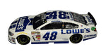 Signed by Jimmie Johnson, this 1/24 scale Lionel diecast features the iconic white Lowe’s Chevrolet SS from the 2014 Hendrick Motorsports season. With authentic sponsor logos and race finishes, it is a rare collectible and a perfect gift for NASCAR fans.