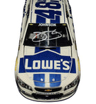 Showcasing the #48 Lowe’s White Chevrolet SS livery, this signed 2014 Lionel diecast car captures the spirit of Jimmie Johnson’s season. Numbered #2668 of 3,180 and including a COA, this collectible offers fans a prized addition and a memorable gift option.