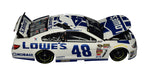 Celebrate the 2014 NASCAR season with this signed #48 Lowe’s White Chevrolet SS diecast by Lionel. Numbered #2668 of 3,180 and featuring Jimmie Johnson’s autograph plus a COA, it’s a rare collectible and a standout gift for motorsport collectors and fans.