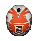 The Chase Elliott signed 2017 Hooters replica helmet displayed with Certificate of Authenticity. Perfect for displaying in your office or man cave. This item is a top pick for NASCAR gift ideas and loyal Hendrick Motorsports fans. We're happy to help with any inquiries.