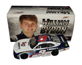 Autographed 2017 William Byron #9 Liberty University Racing Rookie Season Xfinity Series Diecast Car. Hand-signed by William Byron. Limited edition, only 909 produced. Includes JR Motorsports Hologram COA. Ideal gift for NASCAR collectors and racing enthusiasts.