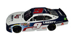 Collectible 2017 William Byron #9 Liberty Racing Rookie Season Diecast Car. Signed by William Byron, marking his Xfinity Series debut. Limited to 909 units. Features authentic Liberty University livery. Comes with JR Motorsports Hologram COA. Makes a fantastic gift for NASCAR fans.