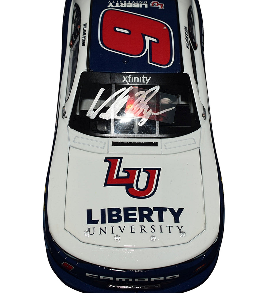 Autographed 2017 William Byron #9 Liberty Rookie NASCAR Diecast