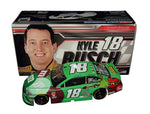This limited edition 2018 Kyle Busch #18 M&M’s Flavor Vote Winner diecast by Lionel features the Crunchy Mint paint scheme. Numbered #033 of 505, hand-signed by Busch, and includes a COA. A perfect collectible and gift for NASCAR fans and diecast collectors.
