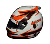 2019 Chase Elliott #9 Hooters Racing signed mini helmet with rStar Design, featuring a sleek orange and black color scheme. This 1/2 scale replica is perfect for display and comes with a Certificate of Authenticity (COA). It also makes a fantastic gift for NASCAR fans. Feel free to reach out with any questions.