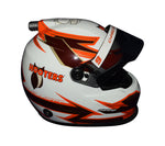 The signed 2019 Chase Elliott #9 Hooters Racing mini helmet displayed with the bold rStar Design and colorful sponsor logos. A rare collectible with COA, ideal for any NASCAR memorabilia collection. It’s a perfect gift choice for fans of Chase Elliott or Hendrick Motorsports. Contact us for more info.