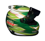 AUTOGRAPHED 2019 Chase Elliott #9 Mountain Dew Racing (Hendrick Motorsports) Monster Cup Series Signed NASCAR Collectible 1/2 Scale Replica Mini Helmet with COA