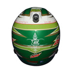 AUTOGRAPHED 2019 Chase Elliott #9 Mountain Dew Racing (Hendrick Motorsports) Monster Cup Series Signed NASCAR Collectible 1/2 Scale Replica Mini Helmet with COA