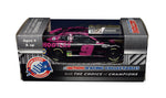 The 2020 Chase Elliott #9 Hooters Pink Racing GIVE A HOOT diecast car, featuring Chase Elliott's signature obtained through exclusive public and private signings. Comes with a Certificate of Authenticity and a lifetime authenticity guarantee.