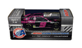 The 2020 Chase Elliott #9 Hooters Pink Racing GIVE A HOOT diecast car, featuring Chase Elliott's signature obtained through exclusive public and private signings. Comes with a Certificate of Authenticity and a lifetime authenticity guarantee.