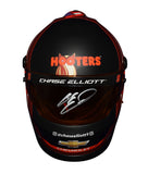Relive NASCAR's excitement with this autographed 2020 Chase Elliott #9 Hooters Racing Mini Helmet. Every signature is authenticated through exclusive signings and HOT Pass access, guaranteeing its authenticity.