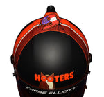 Relive NASCAR's excitement with this autographed 2020 Chase Elliott #9 Hooters Racing Mini Helmet. Every signature is authenticated through exclusive signings and HOT Pass access, guaranteeing its authenticity.