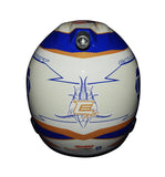 2020 Chase Elliott #9 NAPA Gold Racing helmet with rStar Design, signed by the 2020 NASCAR Champion. This mini helmet, with Certificate of Authenticity, is perfect for display. A rare and exciting addition to any collection. Contact us if you need more information or have any questions.