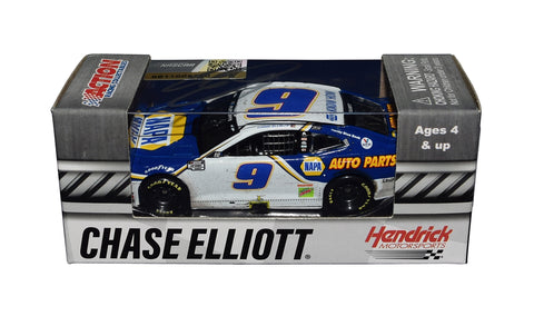 Autographed 2020 Chase Elliott #9 NAPA Racing Charlotte Roval Win diecast car. This collectible, signed through exclusive public and private signings with HOT Pass access, includes a Certificate of Authenticity and a lifetime authenticity guarantee. Ideal gift for NASCAR fans and collectors.