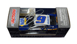 2020 Chase Elliott #9 NAPA Racing Charlotte Roval Win diecast car, signed by Chase Elliott. This collectible includes a Certificate of Authenticity and a lifetime authenticity guarantee. Perfect for any NASCAR memorabilia collection.