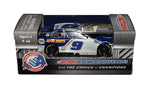 Autographed Chase Elliott #9 NAPA Racing Charlotte Roval Win diecast car. Featuring exclusive signing details, a Certificate of Authenticity, and a lifetime authenticity guarantee. A great gift for racing enthusiasts and collectors.