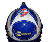 Preserve the legacy of Chase Elliott's championship-winning season with this autographed 2020 NAPA Mini Helmet. COA included. Ideal for collectors and fans alike.