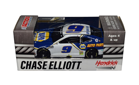 Autographed 2020 Chase Elliott #9 NAPA Racing Daytona Road Course Win diecast car. This collectible, signed through exclusive public and private signings with HOT Pass access, includes a Certificate of Authenticity and a lifetime authenticity guarantee. Ideal gift for NASCAR fans and collectors.