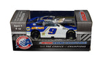The 2020 Chase Elliott #9 NAPA Racing diecast car, featuring Chase Elliott's signature obtained through exclusive public and private signings. Comes with a Certificate of Authenticity and a lifetime authenticity guarantee.