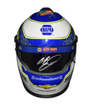 Surprise a racing fan with this unique gift – an autographed mini helmet from Chase Elliott's championship season. It's a constant reminder of the excitement and dedication that define NASCAR.