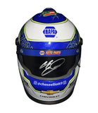 Surprise a racing fan with this unique gift – an autographed mini helmet from Chase Elliott's championship season. It's a constant reminder of the excitement and dedication that define NASCAR.