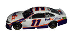Celebrate Denny Hamlin’s victory with this autographed 1/24 scale raced version diecast of his 2020 Dover Race Win. Limited to 504 units, it captures the excitement of Hamlin’s win with realistic race damage and comes with a Certificate of Authenticity, perfect for any collector or fan.