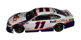 Celebrate Denny Hamlin’s victory with this autographed 1/24 scale raced version diecast of his 2020 Dover Race Win. Limited to 504 units, it captures the excitement of Hamlin’s win with realistic race damage and comes with a Certificate of Authenticity, perfect for any collector or fan.