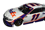 Commemorate Denny Hamlin’s 2020 Dover Race Win with this signed 1/24 scale diecast, featuring the #11 FedEx car in raced version. Limited to only 504 pieces, this collectible comes with a Certificate of Authenticity and is a great gift for NASCAR fans or collectors.
