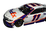 Commemorate Denny Hamlin’s 2020 Dover Race Win with this signed 1/24 scale diecast, featuring the #11 FedEx car in raced version. Limited to only 504 pieces, this collectible comes with a Certificate of Authenticity and is a great gift for NASCAR fans or collectors.