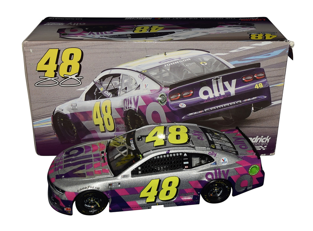 Autographed Jimmie Johnson Diecast Cars – Trackside