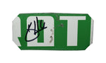 Close-up of the signed 2020 Kevin Harvick #4 Fields Racing 2-color race-used sheet metal from Richmond Speedway. The piece is a must-have for NASCAR collectors and fans alike.