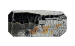 Detailed shot of the 2020 Kevin Harvick #4 race-used sheet metal signed by Harvick, showcasing a 2-color design from Richmond Speedway. This unique collectible is perfect for display.