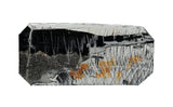 Detailed shot of the 2020 Kevin Harvick #4 race-used sheet metal signed by Harvick, showcasing a 2-color design from Richmond Speedway. This unique collectible is perfect for display.