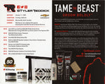 Signed 8x10 NASCAR photo of Tyler Reddick’s 2020 #8 Tame The Beast car from Richard Childress Racing’s 50th Anniversary season. This detailed hero card is perfect for framing or gifting. A top choice for NASCAR enthusiasts. We’re always here to help with any questions regarding your memorabilia purchase.