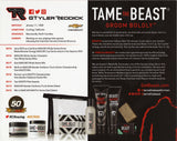 Signed 8x10 NASCAR photo of Tyler Reddick’s 2020 #8 Tame The Beast car from Richard Childress Racing’s 50th Anniversary season. This detailed hero card is perfect for framing or gifting. A top choice for NASCAR enthusiasts. We’re always here to help with any questions regarding your memorabilia purchase.