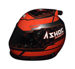 Autographed 2021 Chase Elliott #9 ASHOC Energy Racing mini helmet featuring bold sponsor logos and vibrant colors. A limited-edition collectible with COA, perfect for display in your home or office. Ideal for NASCAR fans and collectors, this piece also makes a great gift. We’re always here to help with any questions.