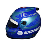 2021 Chase Elliott #9 NAPA Auto Parts Racing signed mini helmet featuring the iconic blue, yellow, and white NAPA livery. This collectible comes with a Certificate of Authenticity (COA) and makes a perfect gift for NASCAR fans. We’re always here to help with any questions about this item.