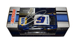 2021 Chase Elliott #9 Bristol Dirt Raced Version diecast car, signed by Chase Elliott. This collectible includes a Certificate of Authenticity and a lifetime authenticity guarantee. Perfect for any NASCAR memorabilia collection.